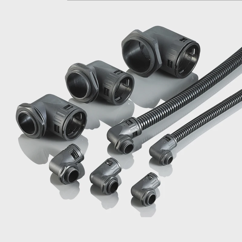 PVC Flexible Conduit Corrugated Flexible Pipe Glands