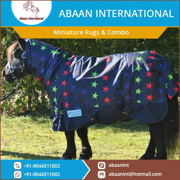 100% Waterproof Imported Fabric Horse Winter Rugs