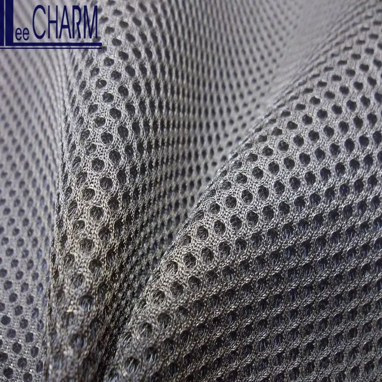LCW025 Taiwan Breathable 3D Air Spacer Mesh Fabric For Chair