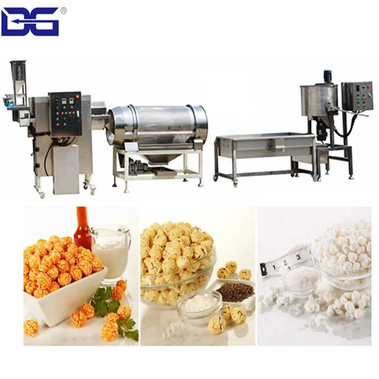 
Comercial popcorn machine hot air popcorn equipment 