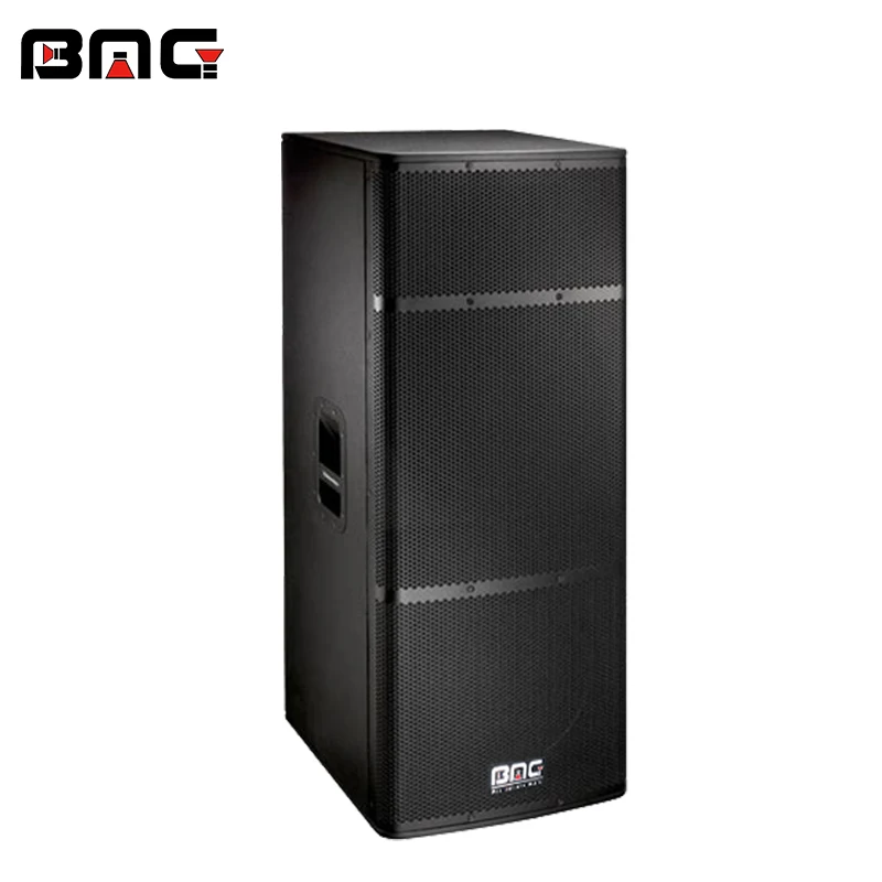 New Design Top Quality Professional EV ELX215 2000 watts Dual 15 inch Speakers For Live Applications