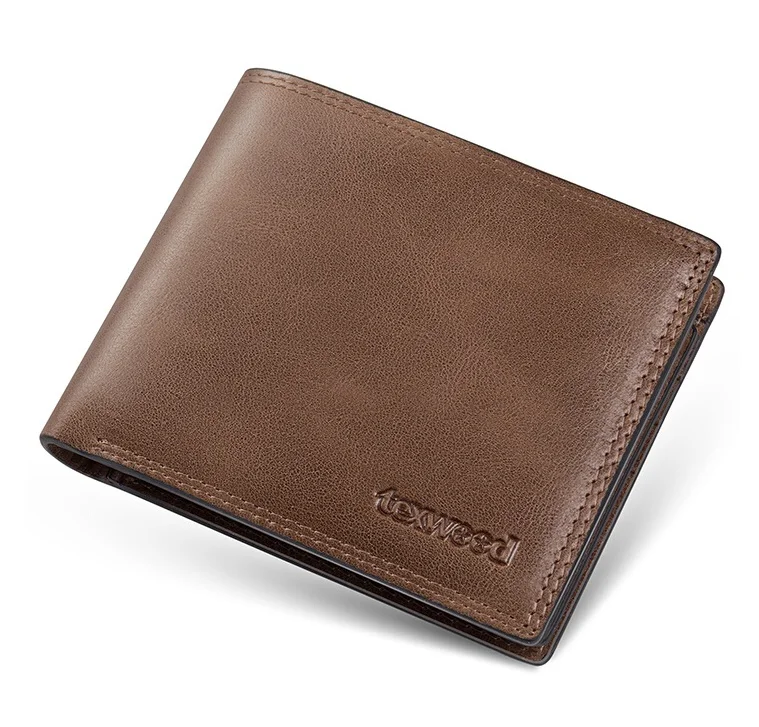 Men Leather Wallet Leather Purse 100% Genuine Leather Wallet