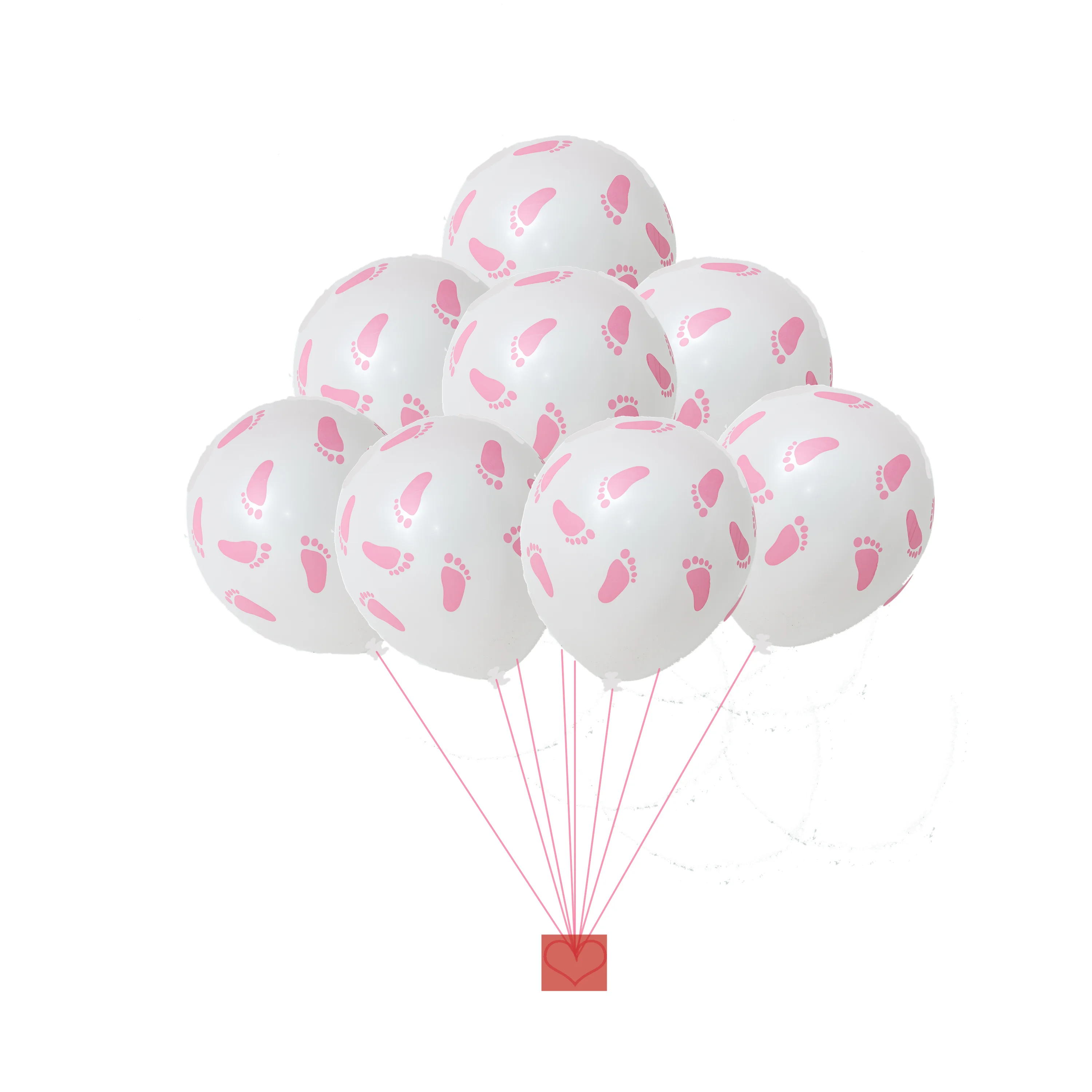 2020 China supplier sales New design Custom pattern color print balloon