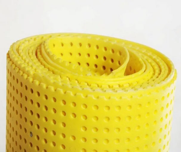 2mm Cross-linked IXPE Foam holed underlayment flooring,silent underlay with mildew-proof,acoustic for heating system