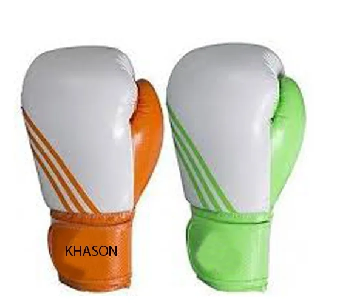 manufacturer custom printing Sanda Professional high quality leather boxing gloves for outdoor