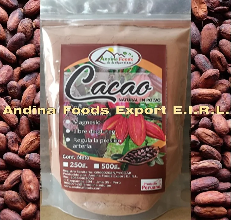 
High Quality, Low Cost And High Quality Cocoa Beans From Peru 