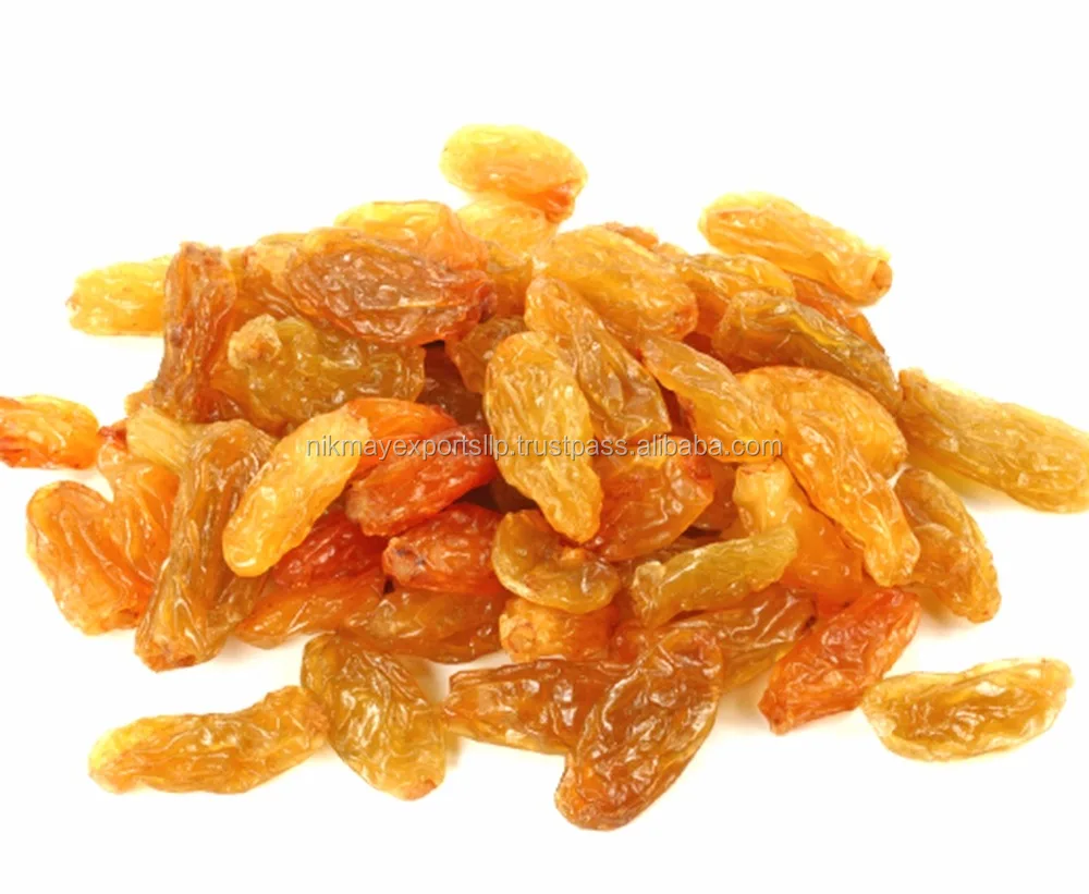 
NEW YELLOW/GOLDEN RAISIN FROM INDIA NIK-MAY EXPORTS 