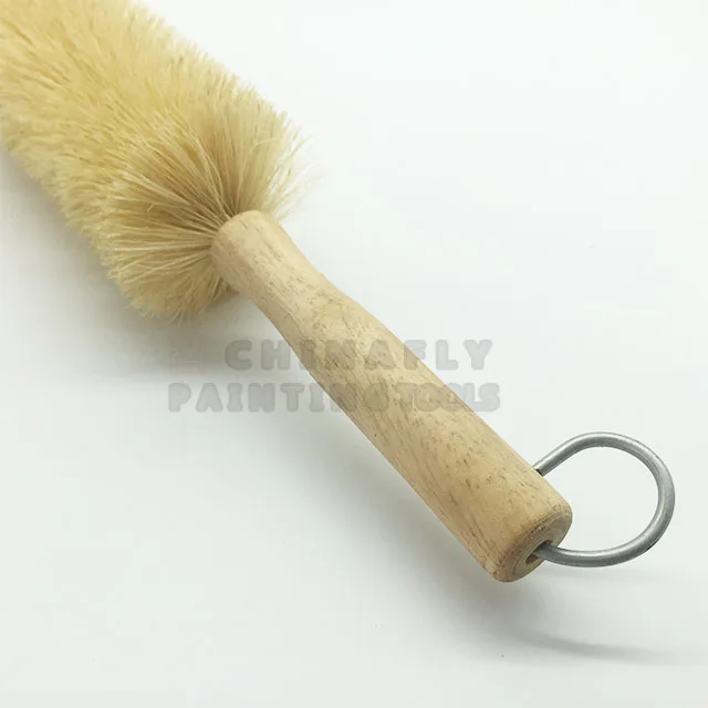 CTCC008 Top Quality  Premium  washing tools  ferret wheel rim and engine   Paint Brush for car care brush