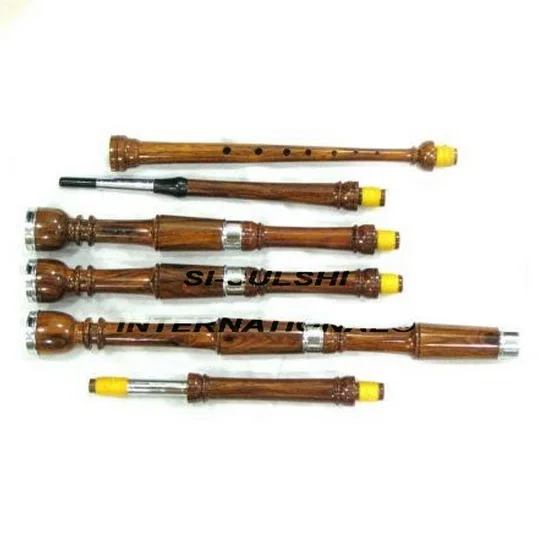 SI - GREAT HIGHLAND BAGPIPE SET ( ROSEWOOD )