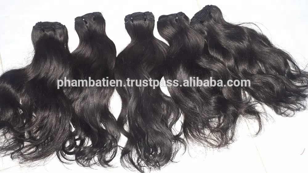 Yes Virgin Hair and FRENCH CURL Style human hair extensions for black women