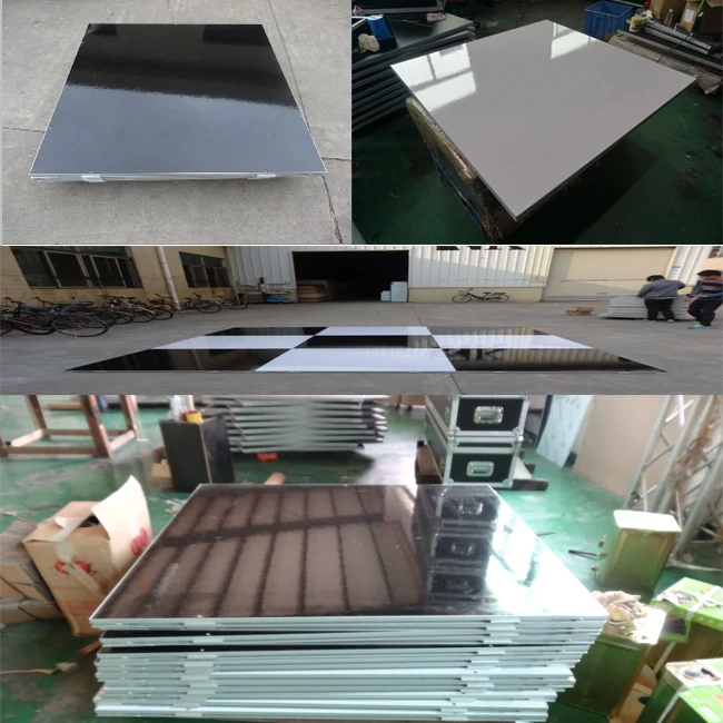 Оптовая продажа, популярный дизайн, 18 футов, портативный Деревянный Танцпол для свадьбы