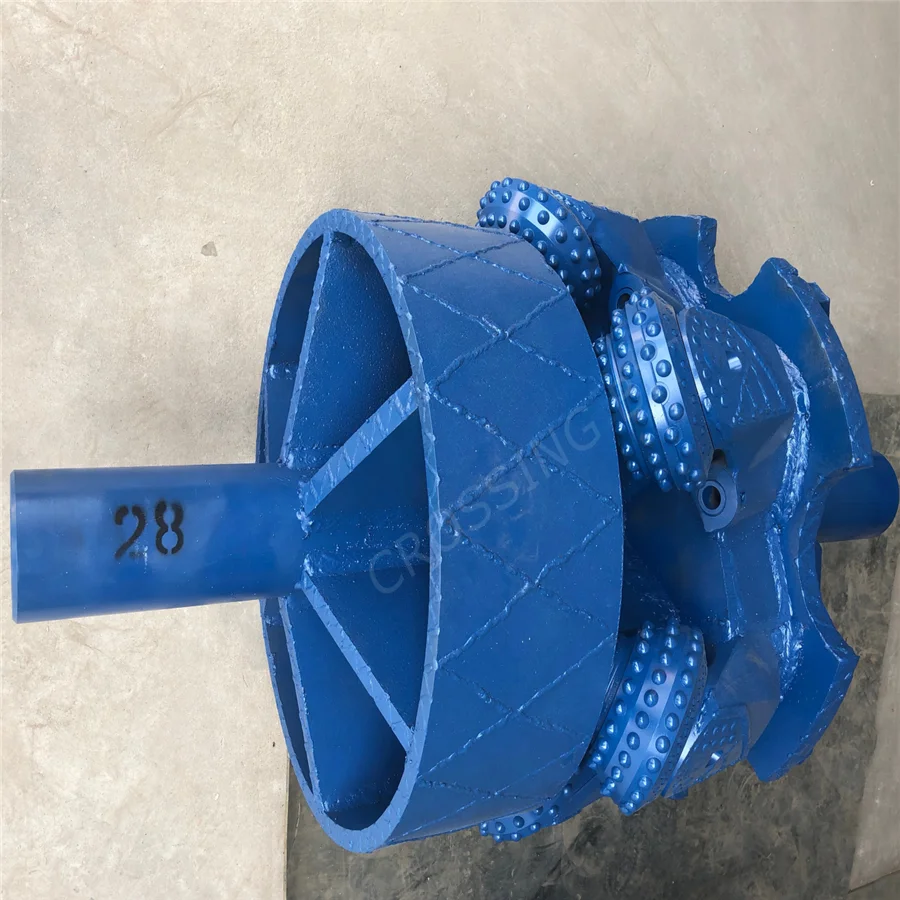 28inch replaceable roller cone rock reamer/hole open/HDD rock reamer