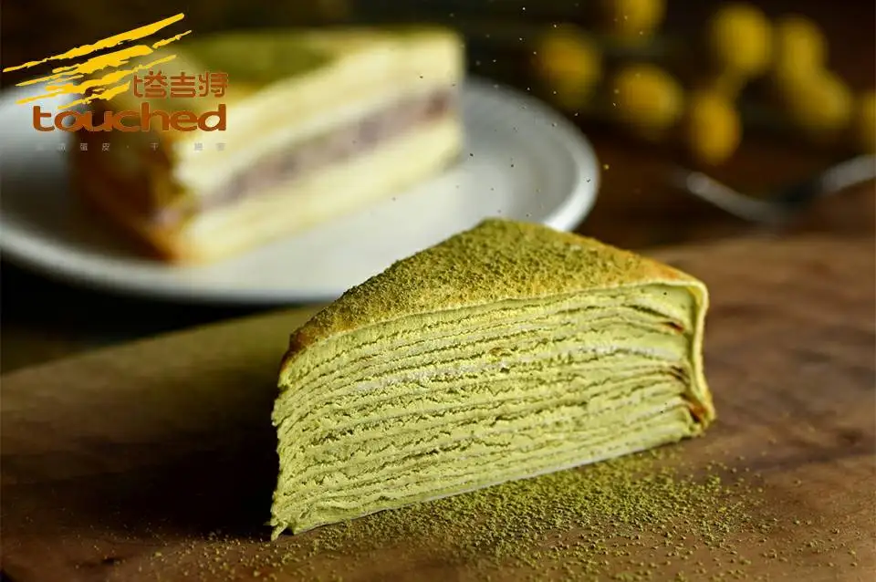 RTS задел 8 дюймов Shizuoka матча hand-made Mille креп торт