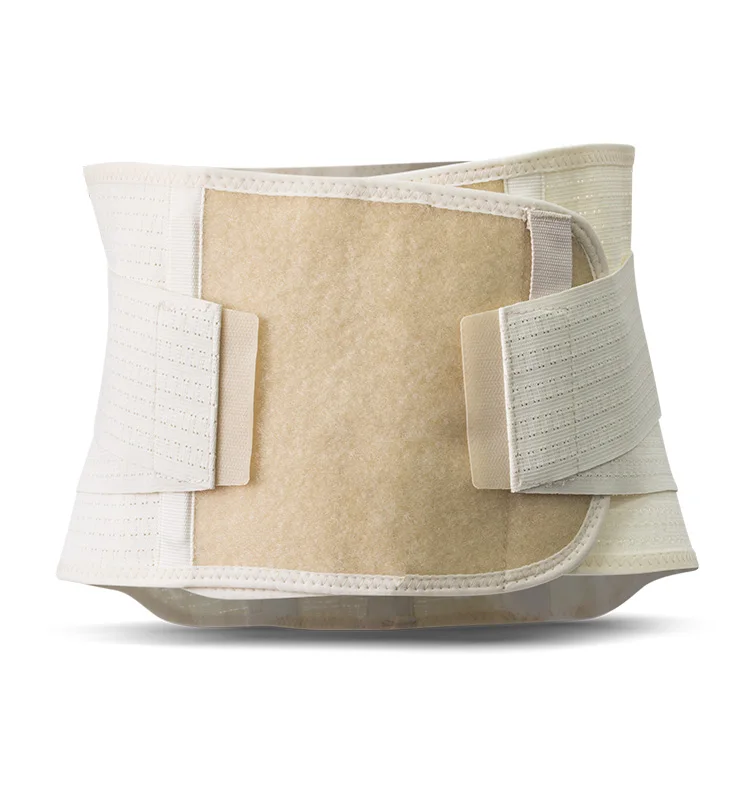 
UCHEE Adjustable Double Pull Lumbar Support Lumbar Brace For Posture Correction 