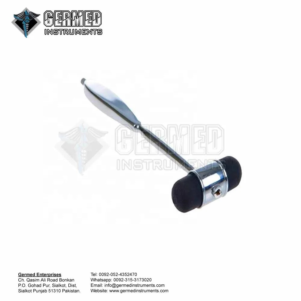 
Sialkot Pakistan Manufacturer Best Seller Buck Neurological Nerve Reflex Hammers/ Buck Reflex Hammer With Color Handle By GERMED 