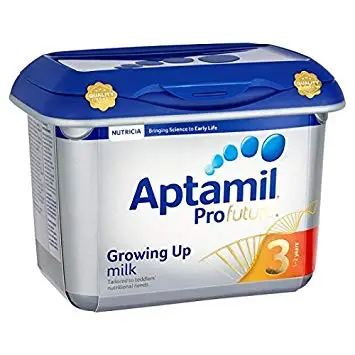 Британское детское сухое молоко, молоко для малышей, 3 этапа (800 г)