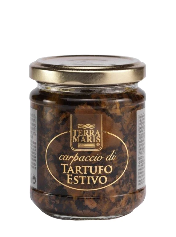 Карпачо летнее черное, 212 мл, Терра марис, 1 коробка = 6 штук