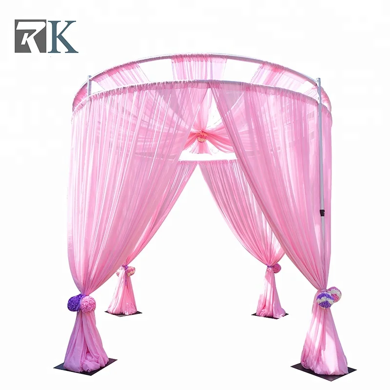 Rk фабрика свадебное украшение навес потолок драпировка стенд труба