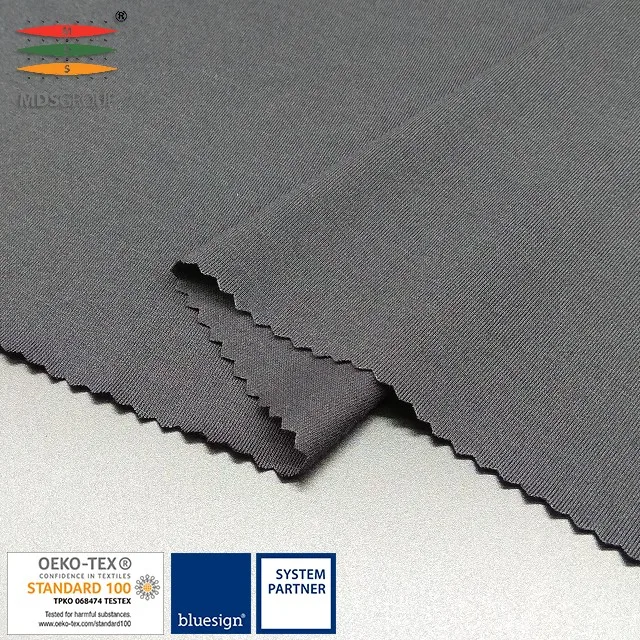 
32%coolmax 59%spun polyester 9%spandex circular knit hydrophilic micro stretch single jersey 