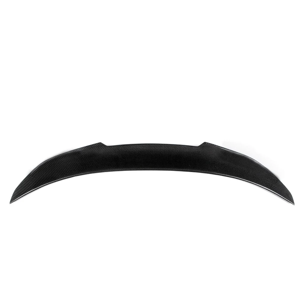 PSM Style Carbon Fiber Rear Trunk Tail Wing Lip Boot Spoiler Ducktail for BMW 6 Series F06 F12 650i M6 2012-2017
