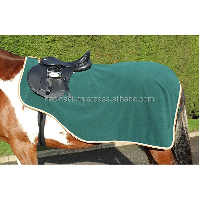 Equisafety Hi Viz Winter Wraparound Exercise Horse Quater Riding On Sheet Rug