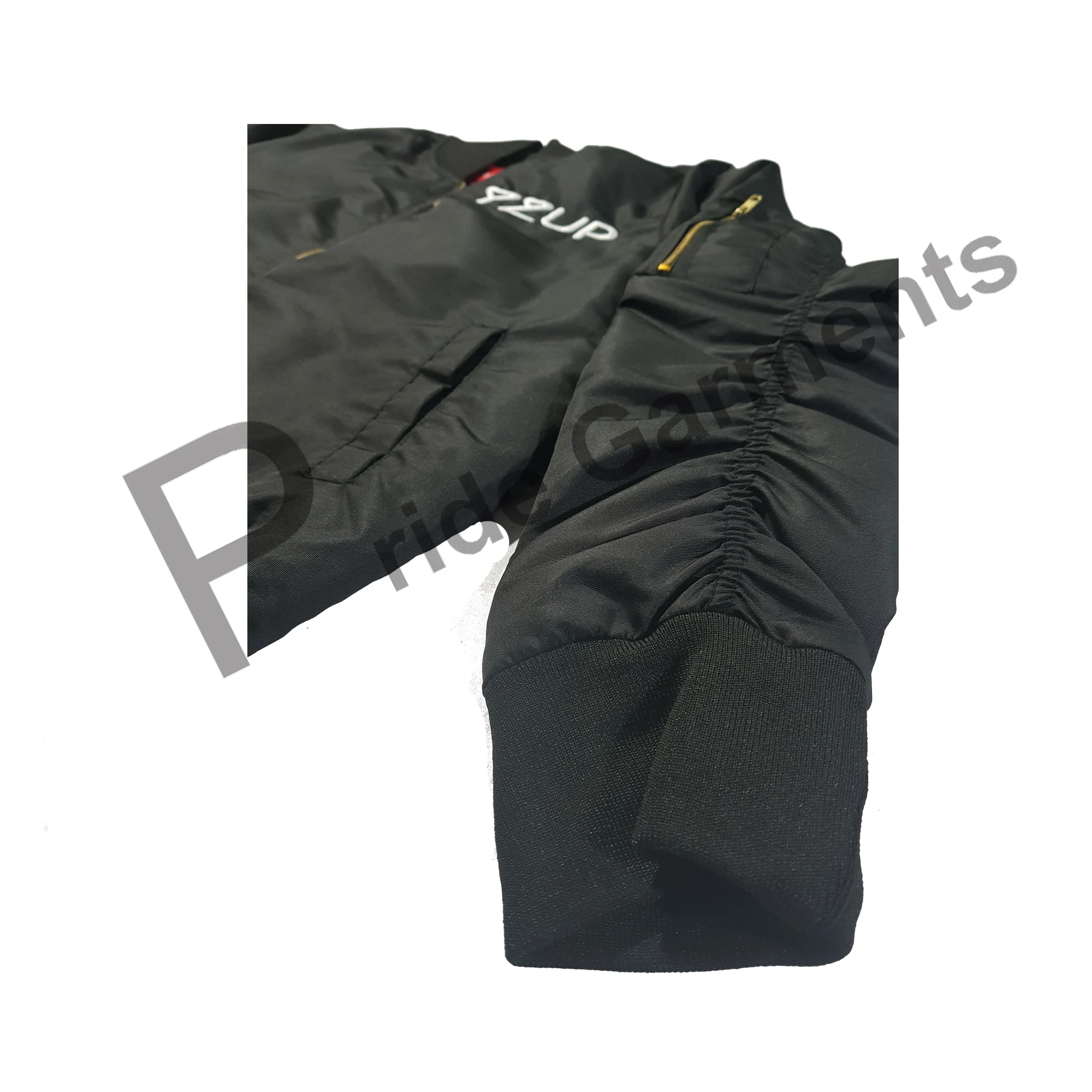 
Wholesale Thicken MA1 Mens Bomber Jacket NASA Pilot Brand Clothing Windproof 