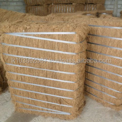 110 кг тюк смешанного волокна из Шри-Ланки