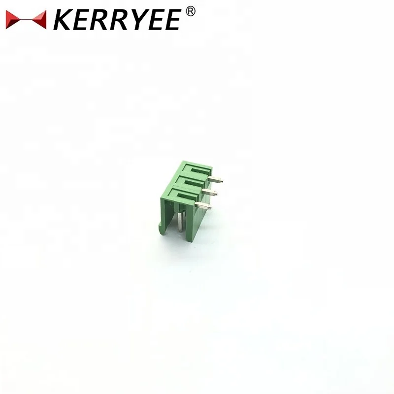 2EDGR 5.0/5.08mm 3P R/A open pluggable terminal block