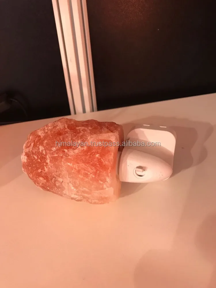 
Himalayan Natural Pink Salt Night Light / Baby Salt Lamp / Lantern Salt Lamp 