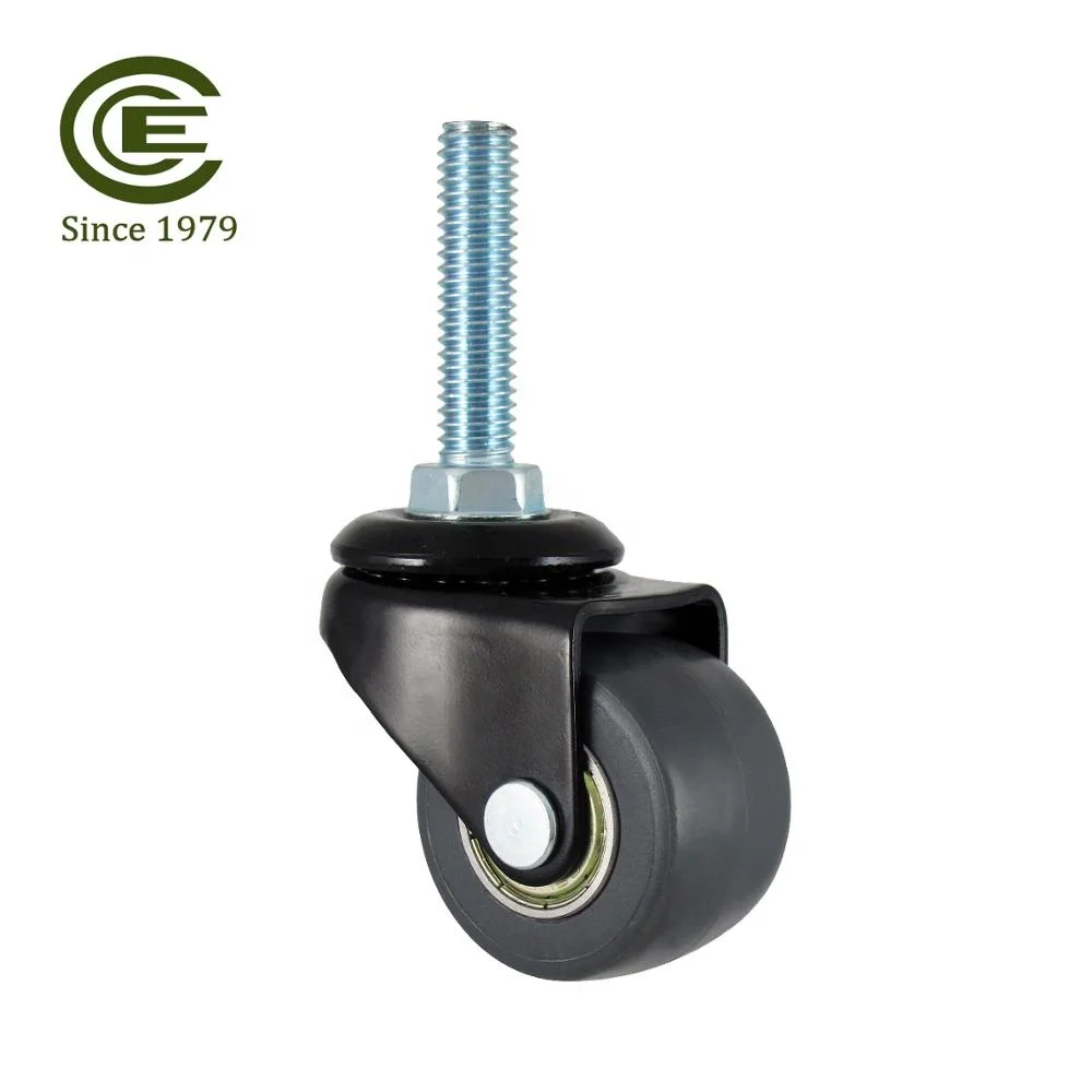 1,5 дюймовый универсальный поворотный колёсный ролик CCE TPR