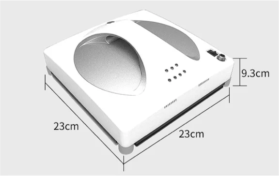 
Anti-drop magnetic robot window cleaner with remote Control window cleaning robot electric vacuum cleaner 