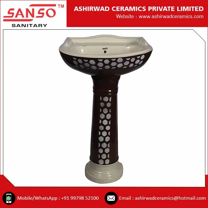 Ceramic Pedestal Wash Basin Price In Bangladesh