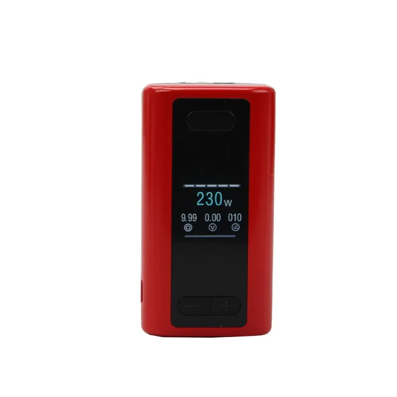 
iKEN Box Mod 200watt 230w Temperature Control Build-in Battery Vaping Chip PCB Mod 