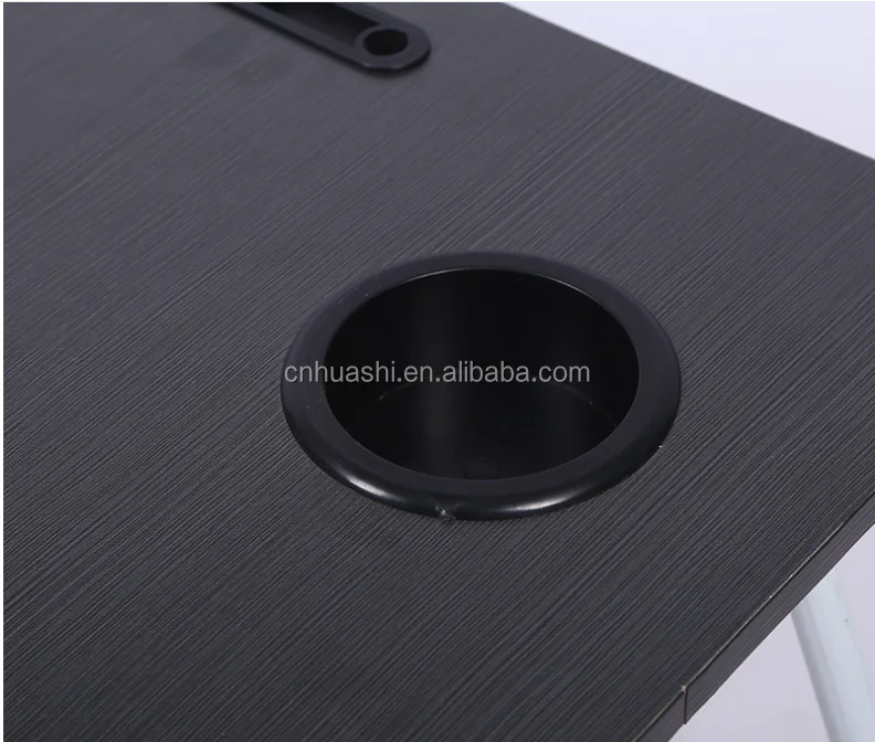 Portable MDF Laptop Stand Foldable Desk Notebook Table Laptop Bed Tray Bed Table