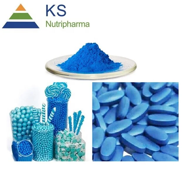 
Natural Organic Phycocyanin Blue Spirulina Extract Powder 
