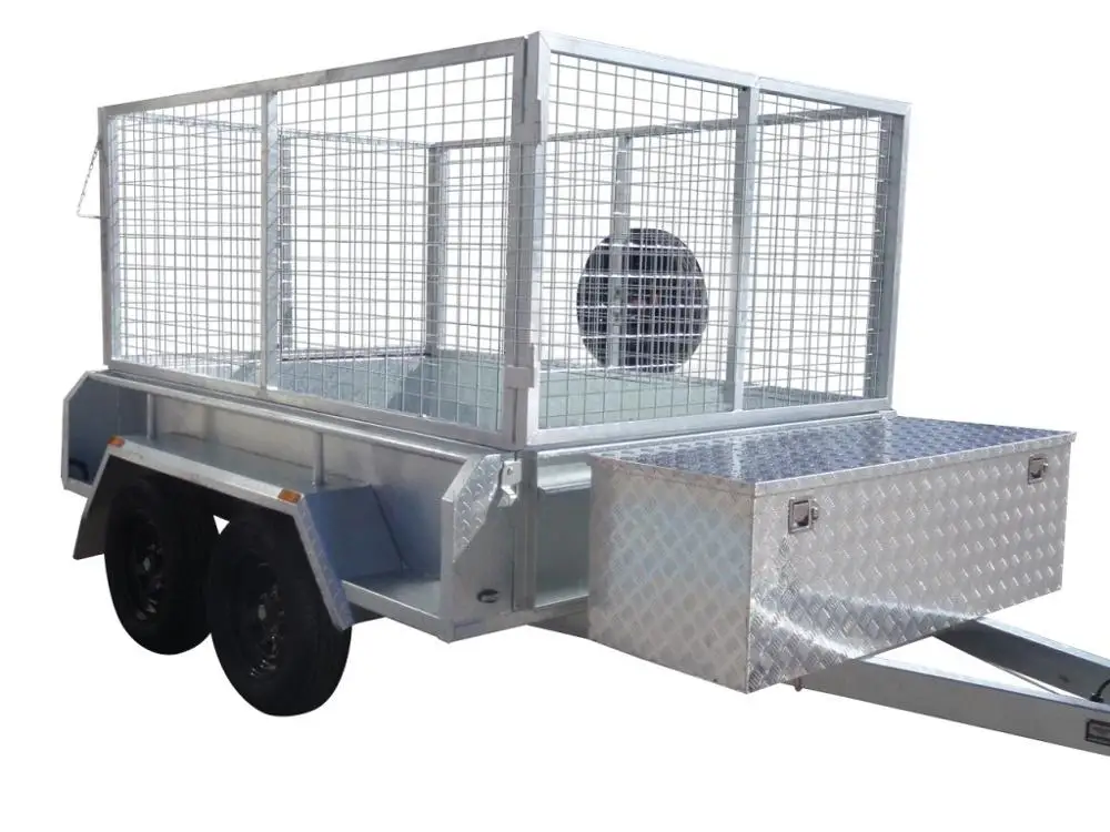 2022 New Kinlife Aluminum Builder Trailer 8x5 Tradesman Utility Trailers For Sale