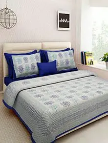 Ombre Multi Color Mandala 100 % Cotton Fabric Queen King Bed sheet Bed Spread Home Decor Beautiful