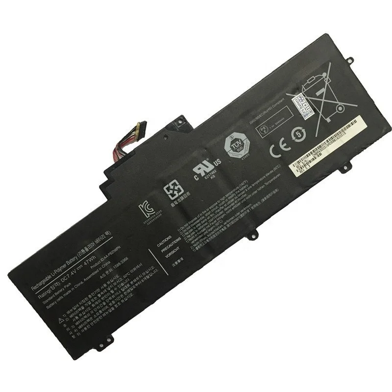 SZHYON 7.4V 47wh 6340mAh new Laptop Battery AA-PBZN6PN For Samsung 350U2B 350U2A NP350U2A NP350U2B BA43-00315A NP350U2Y