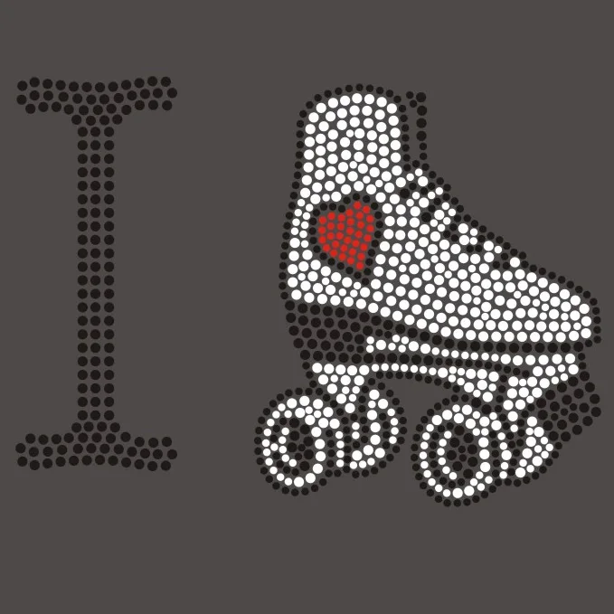 Популярные товары скейт горный хрусталь термопереводная горячая фиксация мотив