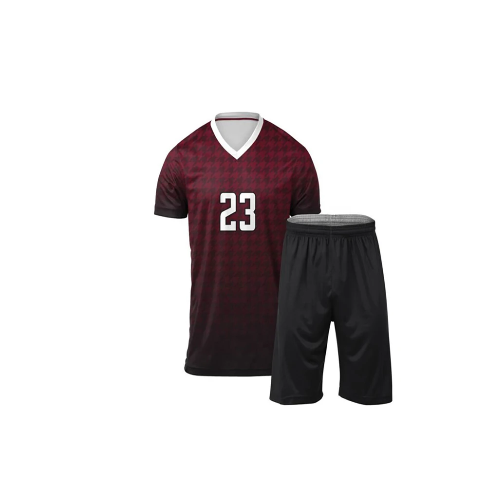 
Custom Logo Printing Hot Selling High Quality Custom Breathable Volley Ball l Uniforms 