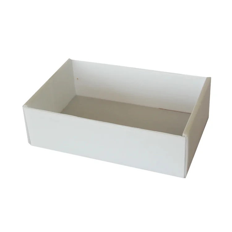 PP Corrugated Plastic Correx Clam Packaging bxes lobster Packaging Shipping Boxes For Seafood storage