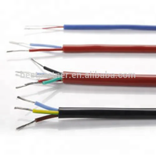PVC Wire Thin Insulated Copper Wire 600V Electric Wire Cable 1015 8AWG