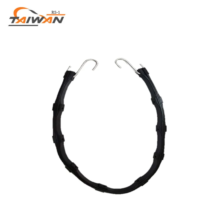 
OEM hot sale epdm nature tie down rubber strap 