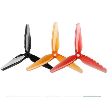 T-MOTOR  T5150 5Pairs/Bag Three-blade Rapid Release Ultra light FPV Propeller