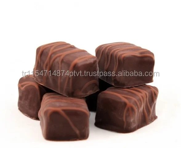 
Tafe Turkish Delight Chocolate Covered with Double Roasted Pistachio 55g - Code 801(Lokum) 