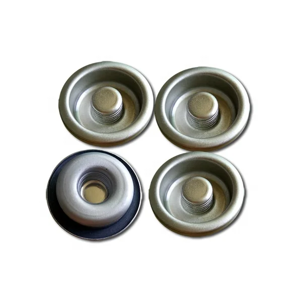 Female Screwed Aerosol Valves with 1 Inch Female Valve for Aerosol Cans by BYU