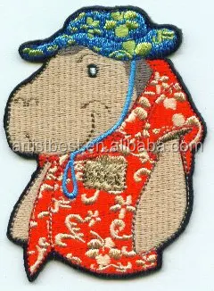 High Quality Custom Iron Chenille Patch Embroidery Manufacturer