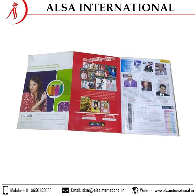 Best Custom Glossy Lamination Catalog Printing With Customized Design And Color Manufacturer Of Catalog Printing