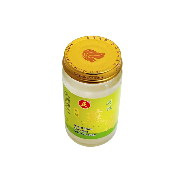 
Good Quality Bottled Bird Nest Drink With Rock Sugar 
