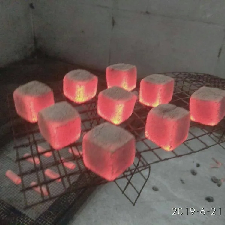 Factory Price High Quality White Ash Hookah Shisha Brquettes Coconut Shell Charcoal